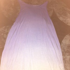 Blue & Coral Tank Tops